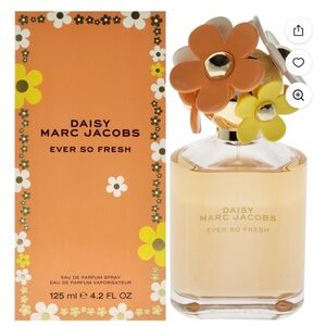 Marc Jacobs Daisy Ever So Fresh EDP 4.2oz 125ml Women Perfume NEW Sealed